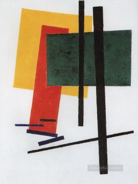 Abstract and Decorative Painting - suprematism 1915 4 Kazimir Malevich abstract